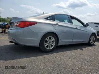 2011 Hyundai Sonata GLS z VIN 5NPEB4AC3BH246420, wystawiony jako Copart lot #60314015 z przebiegiem 162 893 mil mil oraz Szkoda całkowita • Salvage title. Historia ofert i sprzedaży dostępna na DreamBid. Obrazek 3.