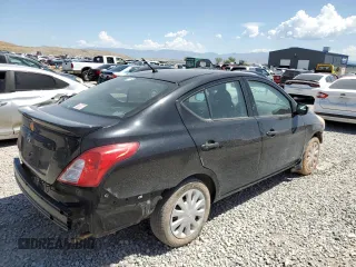 2017 Nissan Versa S with VIN 3N1CN7AP8HL802669, listed as a Copart auction lot 57773025 with 128,079 mi miles and Salvage title. Bid and sale history available at DreamBid. Image 3.