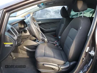 2017 Kia Forte LX with VIN 3KPFK4A76HE078325, listed as a Copart auction lot 42824485 with 54,037 mi miles and Salvage Title. Bid and sale history available at DreamBid. Image 7.