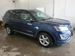 2017 Ford Explorer XLT z VIN 1FM5K8DH3HGB57678, wystawiony jako Copart lot #64508605 z przebiegiem 131 325 mil mil oraz Czysty tytuł • Clean title. Historia ofert i sprzedaży dostępna na DreamBid. Obrazek 4.