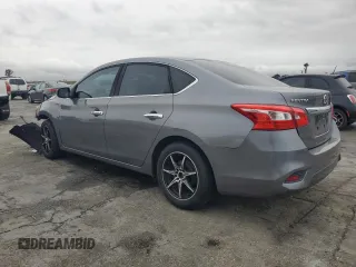 2017 Nissan Sentra S with VIN 3N1AB7AP7HY285402, listed as a Copart auction lot 45197715 with 128,937 mi miles and Salvage title. Bid and sale history available at DreamBid. Image 2.