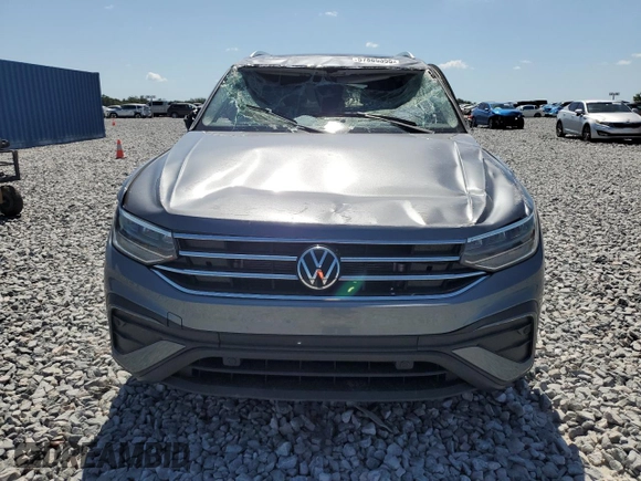 2022 Volkswagen Tiguan SE with VIN 3VV3B7AX3NM172685, listed as a Copart auction lot 57885395 with Not provided miles and Non repairable. Bid and sale history available at DreamBid. Image 5.