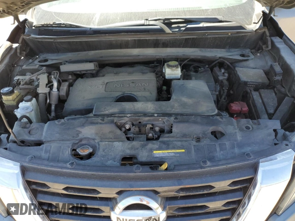 2018 Nissan Pathfinder SL with VIN 5N1DR2MN0JC666196, listed as a Copart auction lot 49665595 with 177,214 mi miles and Clean Title. Bid and sale history available at DreamBid. Image 12.
