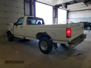 1996 Ford F-150 Special with VIN 1FTEF15Y2TLA85449, listed as a Copart auction lot 57725084 with 120,177 mi miles and Salvage Title. Bid and sale history available at carsss.com. Image 2.