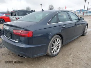 2017 Audi A6 Premium Plus with VIN WAUG8AFCXHN062144, listed as a IAAI auction lot 41722940 with 93,752 mi miles. Bid and sale history available at carsss.com. Image 4.