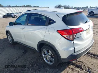 2016 Honda HR-V EX with VIN 3CZRU5H55GM748995, listed as a IAAI auction lot 41382522 with 119,202 mi miles. Bid and sale history available at carsss.com. Image 3.