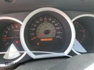2008 Toyota Tacoma PreRunner with VIN 3TMJU62N18M059040, listed as a Copart auction lot 47813795 with 210,941 mi miles and Salvage Title. Bid and sale history available at carsss.com. Image 9.