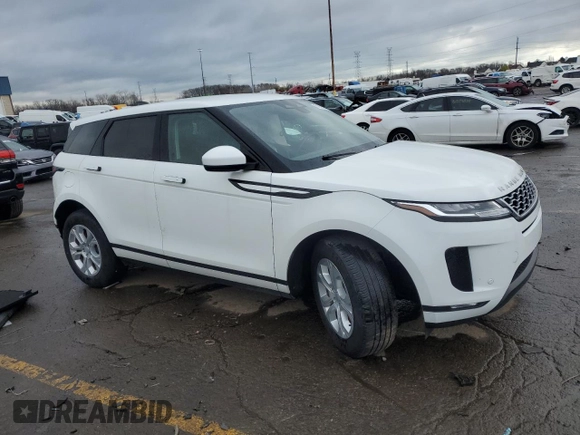 2023 Land Rover Range Rover Evoque S z VIN SALZJ2FXXPH202496, wystawiony jako Copart lot #81303764 z przebiegiem 23 893 mil mil oraz Szkody całkowita. Historia ofert i sprzedaży dostępna na DreamBid. Obrazek 4.