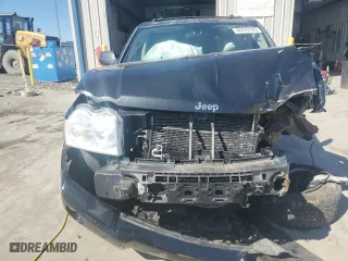 2007 Jeep Grand Cherokee Limited with VIN 1J8HR58P57C614549, listed as a Copart auction lot 48476745 with 0 mi miles and Salvage Title. Bid and sale history available at carsss.com. Image 5.