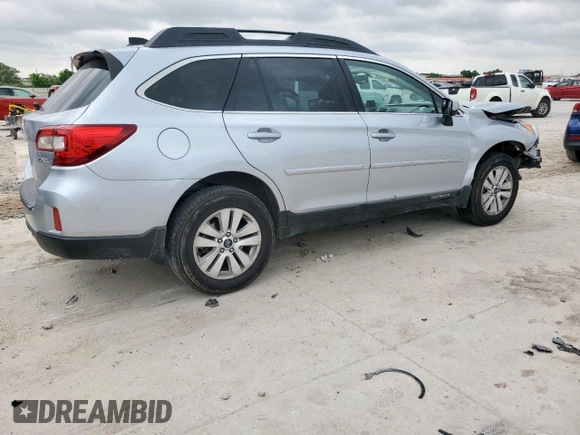 2016 Subaru Outback Premium with VIN 4S4BSBCC9G3274533, listed as a Copart auction lot 55119575 with 123,737 mi miles and Salvage title. Bid and sale history available at DreamBid. Image 3.