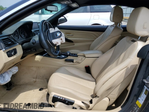 2015 BMW 4 Series 428i xDrive с VIN WBA3T1C57FP820526, выставлен на аукционе Copart как лот 59845415 с пробегом Не указан миль и Списание • Salvage title. История ставок и продаж доступна на DreamBid. Изображение 7.