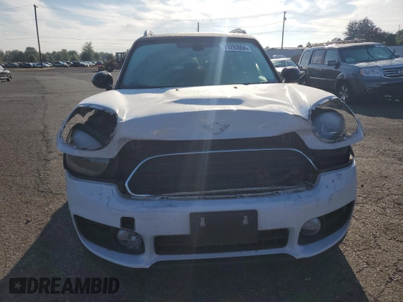 2019 MINI Countryman Cooper with VIN WMZYV5C51K3F57741, listed as a Copart auction lot 71293094 with 64,761 mi miles and Salvage Title. Bid and sale history available at carsss.com. Image 5.