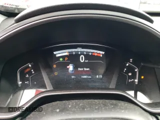 2017 Honda CR-V Touring with VIN 2HKRW2H90HH657450, listed as a Copart auction lot 52821895 with 154,801 mi miles and Salvage Title. Bid and sale history available at carsss.com. Image 9.