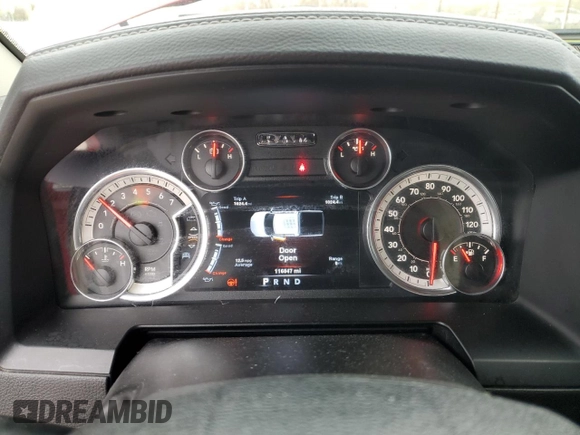 2014 Ram 1500 Sport с VIN 1C6RR7HTXES373697, выставлен на аукционе Copart как лот 51261255 с пробегом 116 047 миль миль и Списание • Salvage title. История ставок и продаж доступна на DreamBid. Изображение 9.
