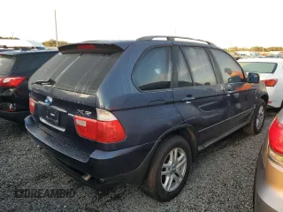 2006 BMW X5 3.0i with VIN 5UXFA135X6LY33251, listed as a Copart auction lot 73736804 with 0 mi miles and Salvage Title. Bid and sale history available at carsss.com. Image 3.