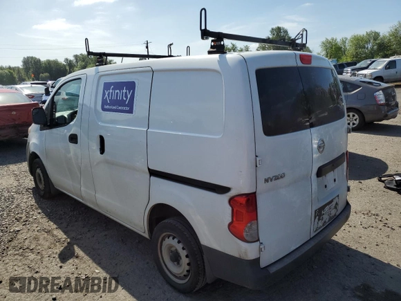 2016 Nissan NV200 S with VIN 3N6CM0KN7GK697743, listed as a Copart auction lot 59375205 with 253,300 mi miles and Salvage title. Bid and sale history available at DreamBid. Image 2.