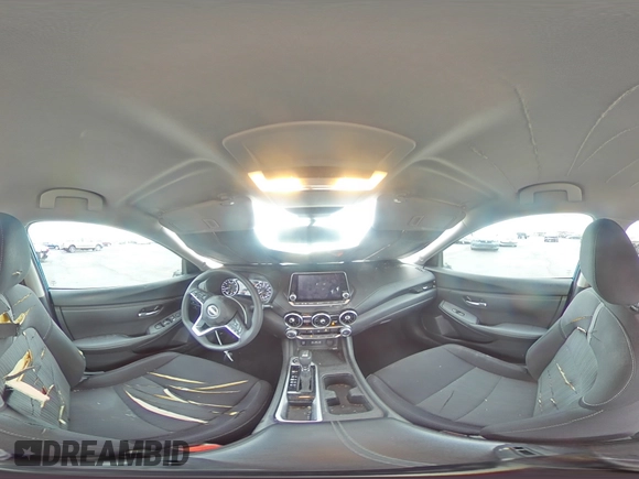2024 Nissan Sentra SV with VIN 3N1AB8CV9RY220182, listed as a Copart auction lot 48985185 with 37,616 mi miles and Salvage Title. Bid and sale history available at DreamBid. Image 13.