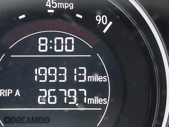 2016 Honda HR-V EX-L w/Navi with VIN 3CZRU6H71GM700451, listed as a IAAI auction lot 41675235 with 199,313 mi miles. Bid and sale history available at carsss.com. Image 16.