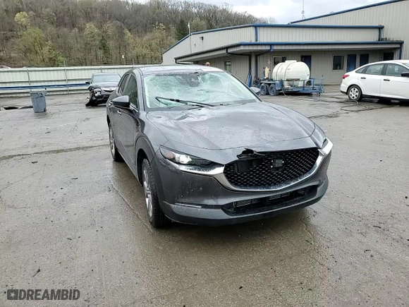 2020 Mazda CX-30 Preferred Package with VIN 3MVDMBDL4LM107090, listed as a Copart auction lot 53789765 with 33,704 mi miles and Salvage Title. Bid and sale history available at carsss.com. Image 14.