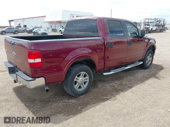 2005 Ford F-150 XLT z VIN 1FTPW12545KD95257, wystawiony jako IAAI lot #42643117 z przebiegiem 151 077 mil mil oraz . Historia ofert i sprzedaży dostępna na DreamBid. Obrazek 4.