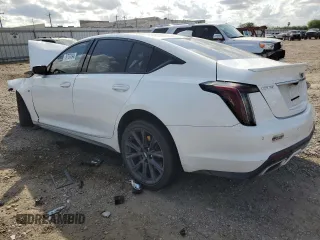 2022 Cadillac CT5 Sport z VIN 1G6DP5RK5N0113709, wystawiony jako Copart lot #78757494 z przebiegiem Nie podano mil oraz Szkoda całkowita • Salvage title. Historia ofert i sprzedaży dostępna na DreamBid. Obrazek 2.