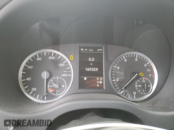 2018 Mercedes-Benz Metris Passenger z VIN WD4PG2EE4J3376376, wystawiony jako Copart lot #56536675 z przebiegiem 169 329 mil mil oraz Tytuł czysty. Historia ofert i sprzedaży dostępna na DreamBid. Obrazek 9.