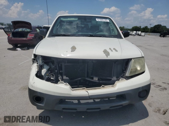 2015 Nissan Frontier SV with VIN 1N6BD0CT9FN764358, listed as a Copart auction lot 61995145 with 185,978 mi miles and Clean title. Bid and sale history available at DreamBid. Image 5.