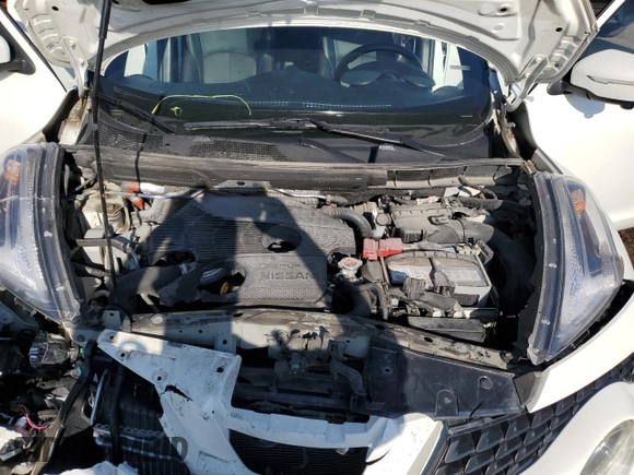 2016 Nissan Juke SL z VIN JN8AF5MV3GT659404, wystawiony jako Copart lot #71848094 z przebiegiem 176 915 mil mil oraz Szkoda całkowita • Salvage title. Historia ofert i sprzedaży dostępna na DreamBid. Obrazek 11.