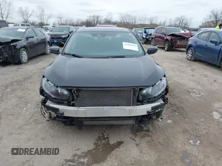 2019 Honda Civic Sedan EX with VIN 19XFC1F31KE013956, listed as a IAAI auction lot 41502562 with 65,752 mi miles. Bid and sale history available at carsss.com. Image 13.