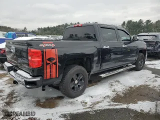 2014 Chevrolet Silverado 1500 LT with VIN 3GCUKREH8EG519623, listed as a Copart auction lot 85904414 with 202,264 mi miles and Salvage Title. Bid and sale history available at carsss.com. Image 3.