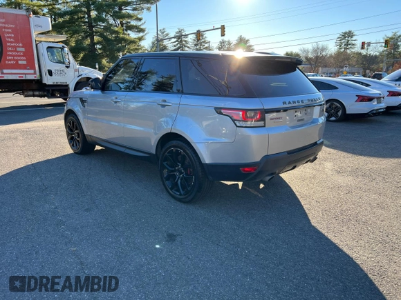 2014 Land Rover Range Rover Sport Autobiography with VIN SALWV2EF0EA313547, listed as a Copart auction lot 80999784 with 107,701 mi miles and Clean Title. Bid and sale history available at carsss.com. Image 3.
