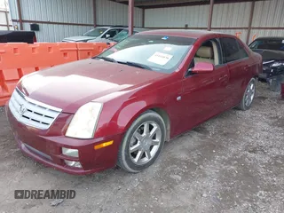 2007 Cadillac STS z VIN 1G6DW677670164260, wystawiony jako IAAI lot #41416838 z przebiegiem 146 860 mil mil oraz . Historia ofert i sprzedaży dostępna na DreamBid. Obrazek 2.