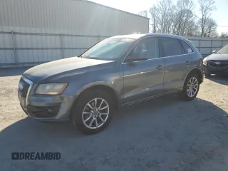 2012 Audi Q5 Premium с VIN WA1CFAFP5CA082466, выставлен на аукционе Copart как лот 86595754 с пробегом 50 622 миль миль и Списание • Salvage title. История ставок и продаж доступна на DreamBid. Изображение 1.