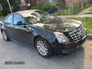 2013 Cadillac CTS Luxury z VIN 1G6DE5E52D0163844, wystawiony jako Copart lot #59255525 z przebiegiem 98 912 mil mil oraz Tytuł czysty. Historia ofert i sprzedaży dostępna na DreamBid. Obrazek 1.