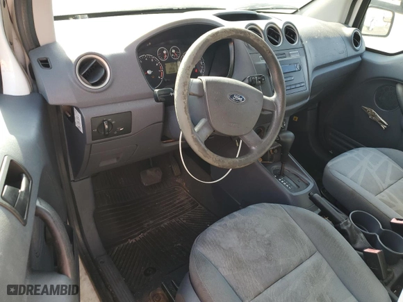 2013 Ford Transit Connect XL with VIN NM0LS7AN3DT139132, listed as a Copart auction lot 54559505 with 189,089 mi miles and Clean Title. Bid and sale history available at carsss.com. Image 8.