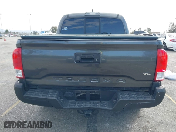 2017 Toyota Tacoma SR5 with VIN 3TMAZ5CN7HM036078, listed as a IAAI auction lot 41698163 with 91,376 mi miles. Bid and sale history available at carsss.com. Image 16.