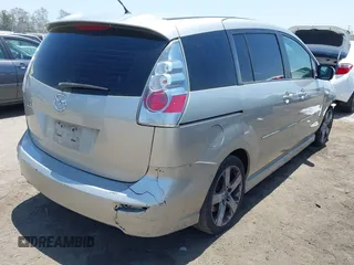 2006 Mazda 5 Sport with VIN JM1CR29L460120128, listed as a IAAI auction lot 42543593 with 156,711 mi miles and . Bid and sale history available at DreamBid. Image 4.