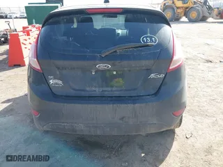 2016 Ford Fiesta SE with VIN 3FADP4EJ3GM170260, listed as a IAAI auction lot 41769063 with 137,970 mi miles. Bid and sale history available at carsss.com. Image 16.