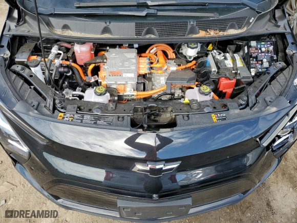 2023 Chevrolet Bolt EV 2LT with VIN 1G1FX6S06P4144749, listed as a Copart auction lot 71944924 with 25,541 mi miles and Non Repairable. Bid and sale history available at carsss.com. Image 11.