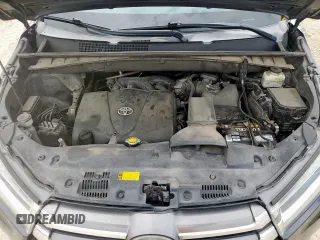 2017 Toyota Highlander Limited with VIN 5TDDZRFH5HS458974, listed as a Copart auction lot 64512955 with 213,743 mi miles and Clean title. Bid and sale history available at DreamBid. Image 12.