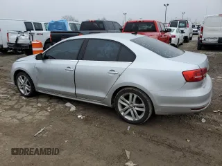 2015 Volkswagen Jetta Sedan 2.0L TDI SEL with VIN 3VWLA7AJ4FM306678, listed as a Copart auction lot 44890155 with 126,575 mi miles and Clean Title. Bid and sale history available at carsss.com. Image 2.