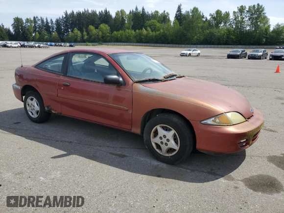 2001 Chevrolet Cavalier z VIN 1G1JC124917103646, wystawiony jako Copart lot #55724595 z przebiegiem 149 316 mil mil oraz Tytuł czysty. Historia ofert i sprzedaży dostępna na DreamBid. Obrazek 4.