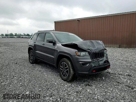 2018 Jeep Grand Cherokee Trailhawk with VIN 1C4RJFLG5JC504494, listed as a Copart auction lot 62953935 with 84,392 mi miles and Salvage title. Bid and sale history available at DreamBid. Image 14.