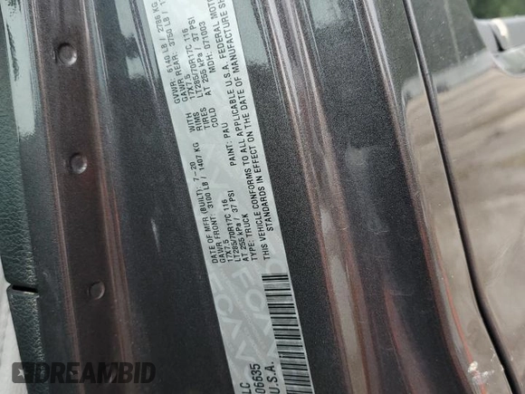 2020 Jeep Gladiator Mojave с VIN 1C6JJTEG4LL206635, выставлен на аукционе Copart как лот 57681805 с пробегом 112 161 миль миль и Списание • Salvage title. История ставок и продаж доступна на DreamBid. Изображение 12.
