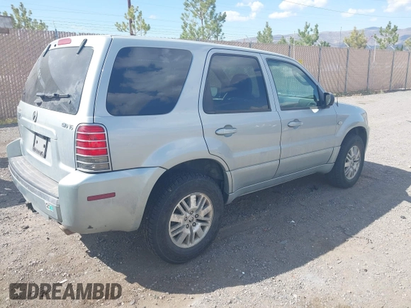 2006 Mercury Mariner Luxury с VIN 4M2CU57196KJ13921, выставлен на аукционе IAAI как лот 42087744 с пробегом 183 899 миль миль и . История ставок и продаж доступна на DreamBid. Изображение 4.