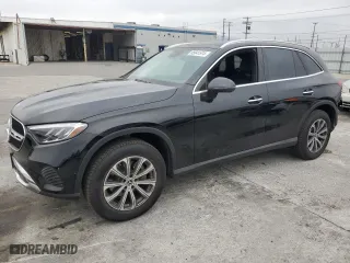 2024 Mercedes-Benz GLC with VIN W1NKM4GB3RF212082, listed as a Copart auction lot 85641574 with 2,052 mi miles and Salvage Title. Bid and sale history available at carsss.com. Image 1.