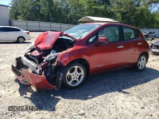 2013 Nissan LEAF SL z VIN 1N4AZ0CP4DC425816, wystawiony jako Copart lot #58062925 z przebiegiem Nie podano mil oraz Szkoda całkowita • Salvage title. Historia ofert i sprzedaży dostępna na DreamBid. Obrazek 1.