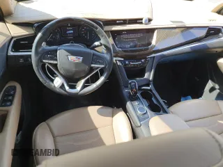 2023 Cadillac XT6 AWD Sport with VIN 1GYKPHRSXPZ117852, listed as a Copart auction lot 47895715 with 61,169 mi miles and Salvage title. Bid and sale history available at DreamBid. Image 8.