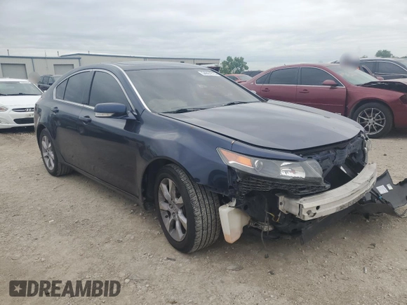 2013 Acura TL z VIN 19UUA8F25DA002091, wystawiony jako Copart lot #54884615 z przebiegiem 165 912 mil mil oraz Szkoda całkowita • Salvage title. Historia ofert i sprzedaży dostępna na DreamBid. Obrazek 4.