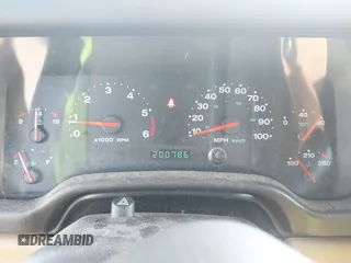 2002 Jeep Wrangler X with VIN 1J4FA39S72P733034, listed as a IAAI auction lot 42659447 with 200,786 mi miles and . Bid and sale history available at DreamBid. Image 7.